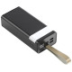 Зовнішній акумулятор Power Bank на 30000mAh з дисплеєм та ліхтариком RPP-320 22.5W
