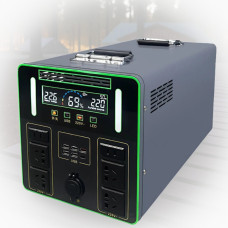 Портативна електростанція 1500W/1500Wh 120Ah Smart Sine Wave T1500