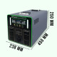 Портативна електростанція 1500W/1500Wh 120Ah Smart Sine Wave T1500
