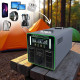 Портативна електростанція 2000W/3000Wh 120Ah Smart Sine Wave T2000