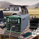 Портативна електростанція 2000W/3000Wh 120Ah Smart Sine Wave T2000