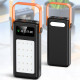 Power Bank 50000 mAh з LED-ліхтариком, дисплеєм і 4 USB-роз'ємами