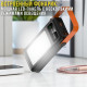 Power Bank 50000 mAh з LED-ліхтариком, дисплеєм і 4 USB-роз'ємами