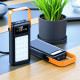 Power Bank 50000 mAh з LED-ліхтариком, дисплеєм і 4 USB-роз'ємами