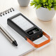 Power Bank 50000 mAh з LED-ліхтариком, дисплеєм і 4 USB-роз'ємами