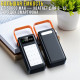 Power Bank 50000 mAh з LED-ліхтариком, дисплеєм і 4 USB-роз'ємами