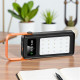 Power Bank 50000 mAh з LED-ліхтариком, дисплеєм і 4 USB-роз'ємами
