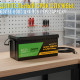 Літій-залізо-фосфатний акумулятор з вбудованою BMS LiFePO4 | 12.8V | 200Ah | 2560Wh