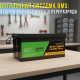 Літій-залізо-фосфатний акумулятор з вбудованою BMS LiFePO4 | 12.8V | 200Ah | 2560Wh