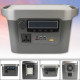 Портативна зарядна станція 600W з цифровим дисплеєм, ліхтариком та AC|DC|USB виходами