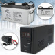 Джерело безперебійного живлення RITAR 600VA | Акумулятор 12V 65Ah RITAR AGM HR12240W