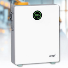 Акумуляторна батарея MUST LP28-48200 | 51.2V | 200Ah | 10.24kWh | IP65 | BMS