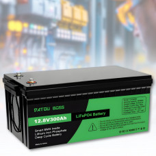 Літій-залізо-фосфатний акумулятор DatouBoss LiFePO4 | 12V | 300Ah | 3840Wh