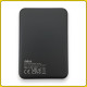 Повербанк 5000 mAh з LED-індикатором заряду та входами Micro-USB | Type-C INKAX PB-09