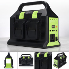 Акумуляторний перетворювач напруги 300W з 18V на 220V для 4 акумуляторів UIN2