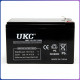 AGM Акумулятор 12V/12Ah для систем резервного живлення 150х100х100мм UKC WST-12