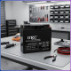 AGM Акумулятор 12V/18Ah для резервного живлення 16х17х8см UKC WST-18