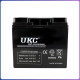 AGM Акумулятор 12V/18Ah для резервного живлення 16х17х8см UKC WST-18