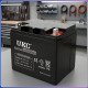 AGM Акумулятор 12V/24Ah для резервного живлення 165х125х175мм UKC WST-24