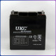 AGM Акумулятор 12V/24Ah для резервного живлення 165х125х175мм UKC WST-24