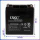 AGM Акумулятор 12V/24Ah для резервного живлення 165х125х175мм UKC WST-24