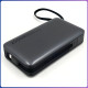 Power Bank 20000mAh з PD 65W та кабелями Type-C | Lightning TUGII Y45