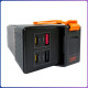 Power Bank 30000mAh для ноутбука та смартфона PD 65W 2хUSB | 2хType-C TUGII Y365