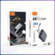 Power Bank 20000mAh з дисплеєм та кабелями Type-C | Lightning TUGII Y245