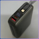 Power Bank 20000mAh з дисплеєм та кабелями Type-C | Lightning TUGII Y245