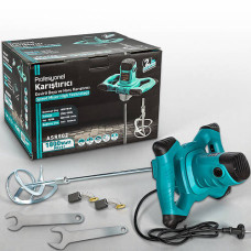 Будівельний електричний міксер ASSUR ASR802 220V 1800W у коробці