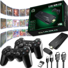 Ігрова приставка Game Stick Lite M8 64G на 10000 ігор + 2 бездротові джойстики