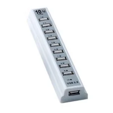Розгалужувач на 10 портів USB HUB Можливість підключити безліч USB-пристроїв