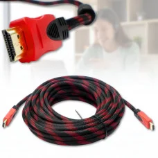 Високошвидкісний HDMI-HDMI кабель 10 метрів для ТБ, ПК та приставок