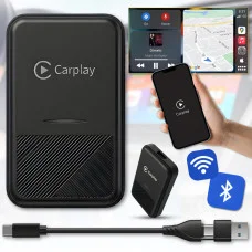 Автомобільний бездротовий адаптер з Bluetooth і Wi-Fi CarPlay P10 для iPhone