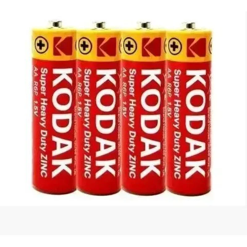 Пальчикові Батарейки KODAK R6/AA 60 шт уп.