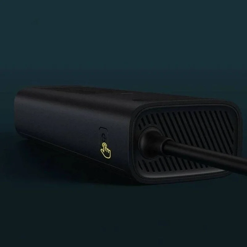 Перетворювач напруги автомобільний інвертор Baseus In-Car Inverter CRNBQ-A01 150W