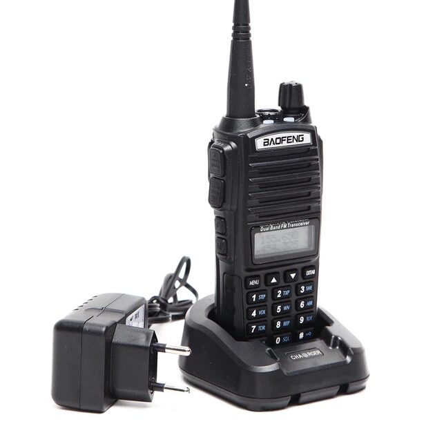 Рация Baofeng UV-82 UP, 8 Ватт, батарея 2800 мАч, Black - изображение 6