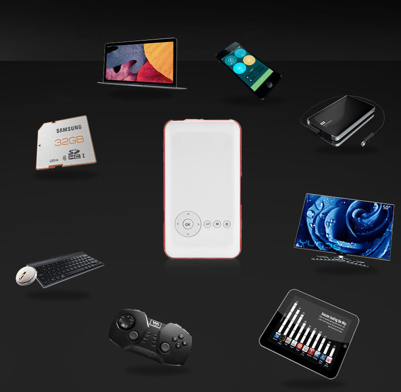 Проектор M6S