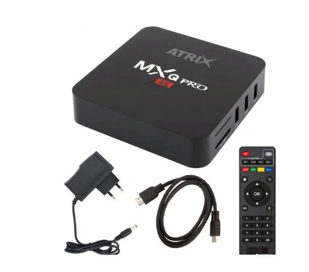 Медиаплеер MXQ PRO 4K 1Gb 8Gb AllWinner H3. Android 7 - зображення 4